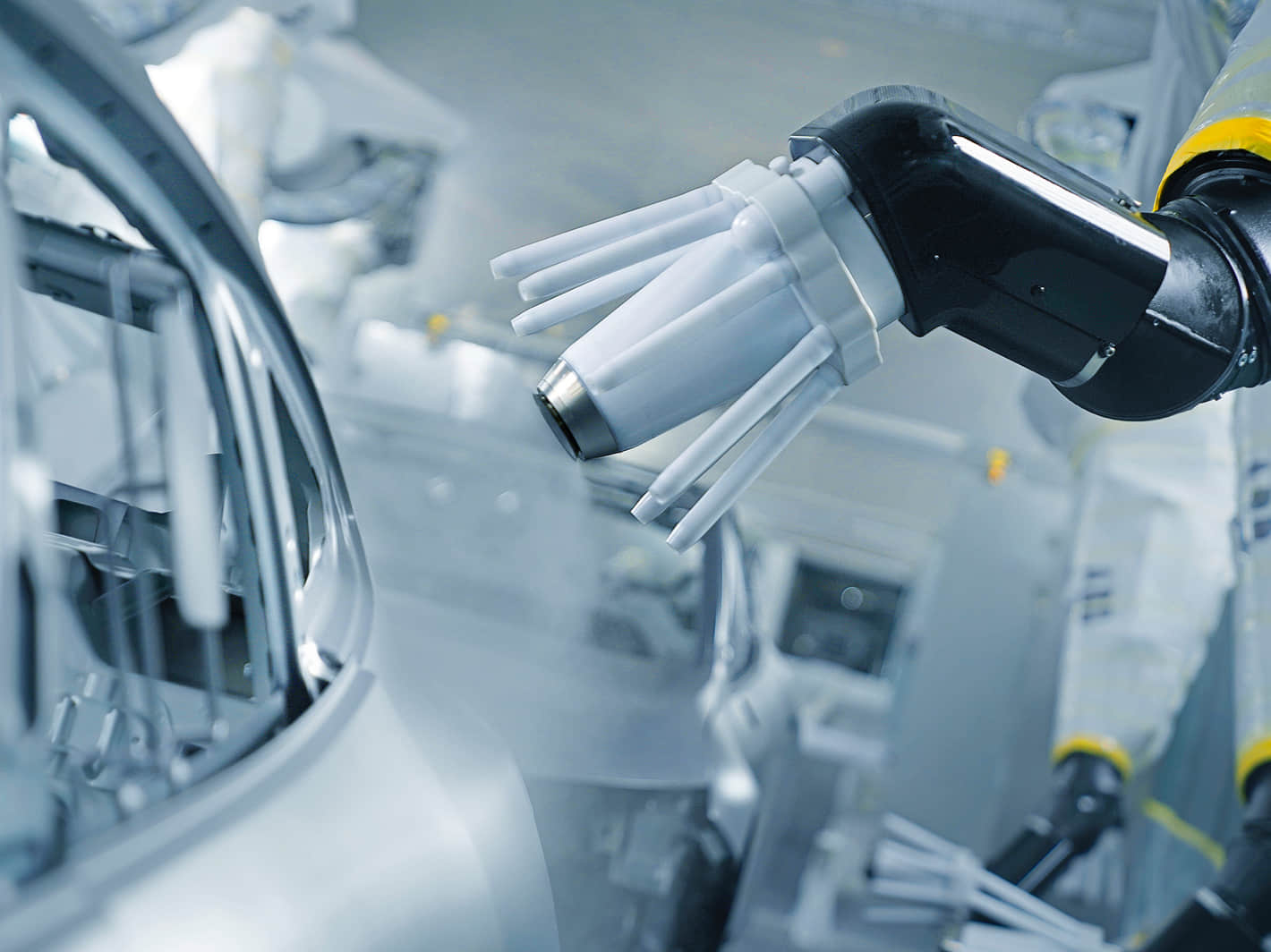 XPENG Industry 4.0 smart factory